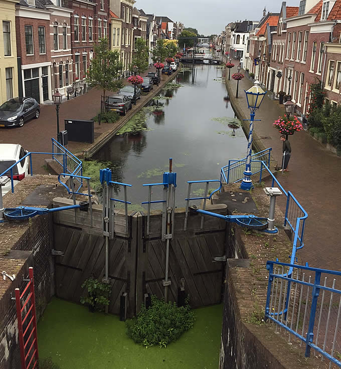 Monstersche Sluis, Maassluis