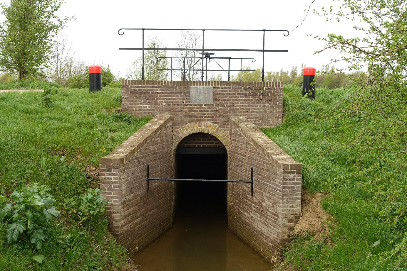 Duikersluis Nederhemert Zuid