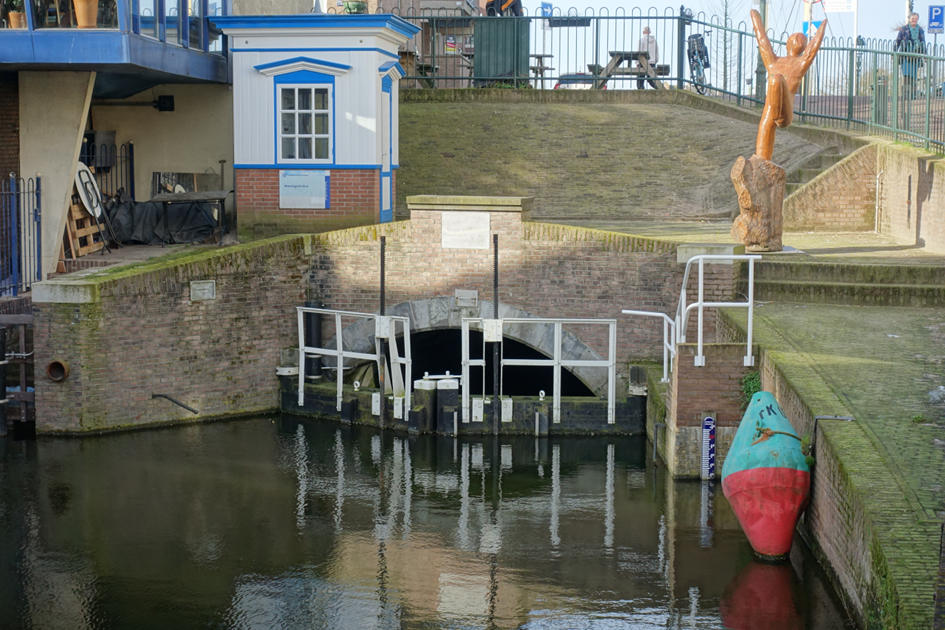 Binnenhoofd Wateringsche Sluis